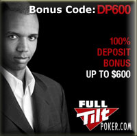 Full Tilt Poker Bonus Bonus Code for Full Tilt Poker